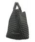 NAGHEDI (ナゲディ) St. Barths Woven Mini Tote ブラック サイズ:下記参照：22000円