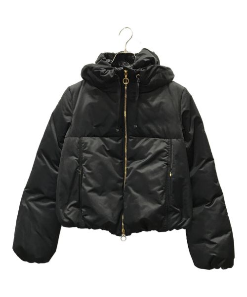 MONCLER（モンクレール）MONCLER (モンクレール) ROUEN ダウンジャケット ブラックの古着・服飾アイテム