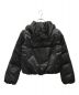 MONCLER (モンクレール) ROUEN ダウンジャケット ブラック：45000円