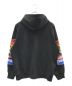 Supreme (シュプリーム) THRASHER (スラッシャー) Multi Logo Zip Up Sweatshirt ブラック サイズ:XL：20000円