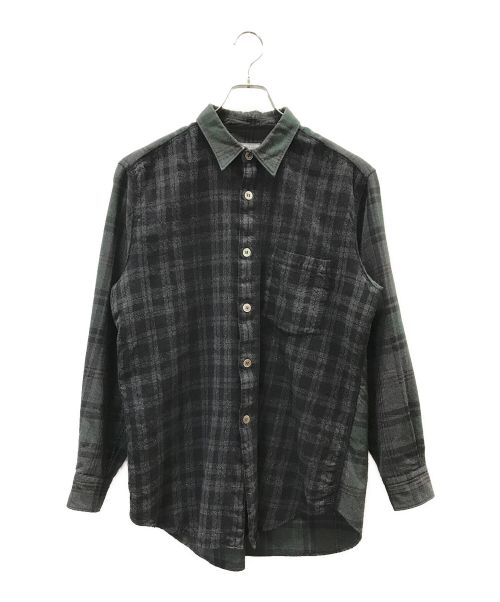 COMME des GARCONS HOMME（コムデギャルソン オム）COMME des GARCONS HOMME (コムデギャルソン オム) シャツ グレー サイズ:FREEの古着・服飾アイテム