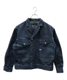 G-STAR RAW（ジースターロゥ）の古着「Selvedge Jacket blue」｜インディゴ