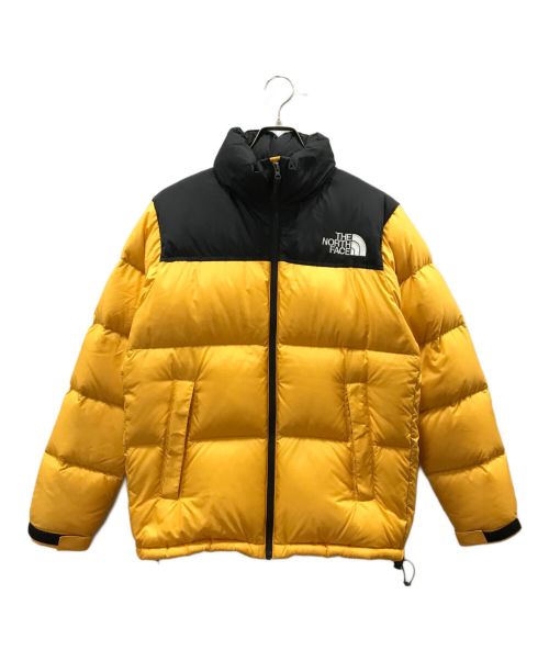 THE NORTH FACE（ザ ノース フェイス）THE NORTH FACE (ザ ノース フェイス) ダウンジャケット イエロー サイズ:Mの古着・服飾アイテム