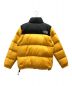 THE NORTH FACE (ザ ノース フェイス) ダウンジャケット イエロー サイズ:M：20000円