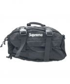 SUPREMEシュプリーム）の古着「19AW Waist Bag Cordura」｜ブラック