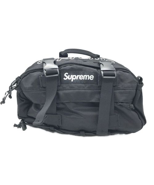 SUPREME（シュプリーム）SUPREME (シュプリーム) 19AW Waist Bag Cordura ブラック サイズ:下記参照の古着・服飾アイテム