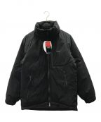 NANGAナンガ）の古着「AURORA STAND COLLAR DOWN JACKET」｜ブラック