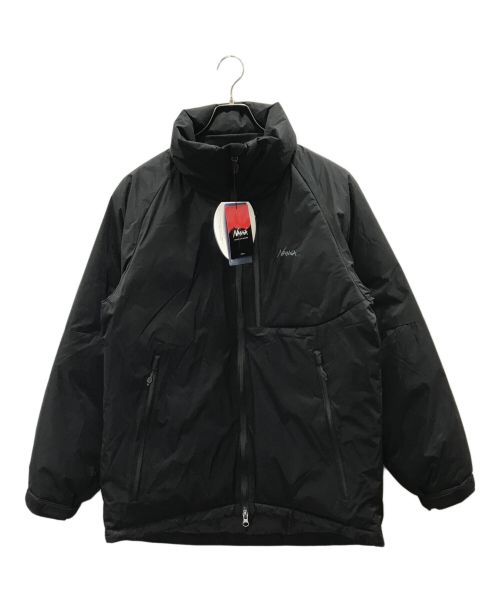 NANGA（ナンガ）NANGA (ナンガ) AURORA STAND COLLAR DOWN JACKET ブラック サイズ:Sの古着・服飾アイテム