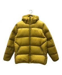 MARMOT（マーモット）の古着「RESTAR DOWN PARKA」｜イエロー