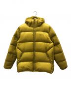 MARMOTマーモット）の古着「RESTAR DOWN PARKA」｜イエロー