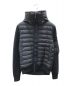 MONCLER（モンクレール）の古着「NAVY BLUE TRICOT CARDIGAN」｜ネイビー