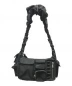 Ameriアメリ）の古着「2WAY SHOULDER MILITARY BAG」｜ブラック