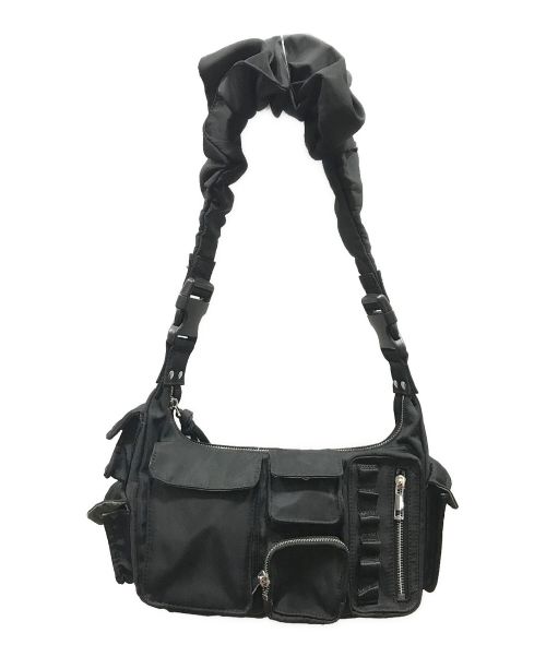 Ameri（アメリ）AMERI (アメリ) 2WAY SHOULDER MILITARY BAG ブラック サイズ:下記参照の古着・服飾アイテム