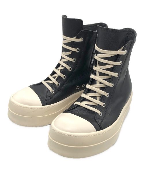 RICK OWENS（リックオウエンス）RICK OWENS (リックオウエンス) MEGA BUMPER SNEAKS ブラック サイズ:41の古着・服飾アイテム