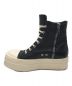 RICK OWENS (リックオウエンス) MEGA BUMPER SNEAKS ブラック サイズ:41：90000円