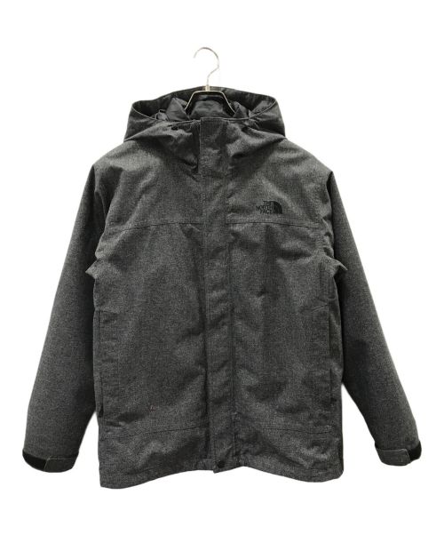 THE NORTH FACE（ザ ノース フェイス）THE NORTH FACE (ザ ノース フェイス) Novelty Cassius Triclimate Jacket グレー サイズ:Mの古着・服飾アイテム