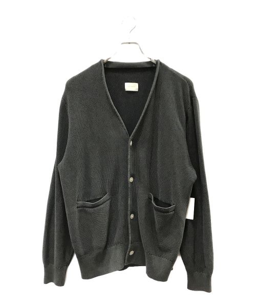 Aime Leon Dore（エメ レオン ドレ）Aime Leon Dore (エメ レオン ドレ) FADED CARDIGAN ブラックの古着・服飾アイテム