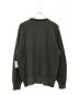 Aime Leon Dore (エメ レオン ドレ) FADED CARDIGAN ブラック：15000円