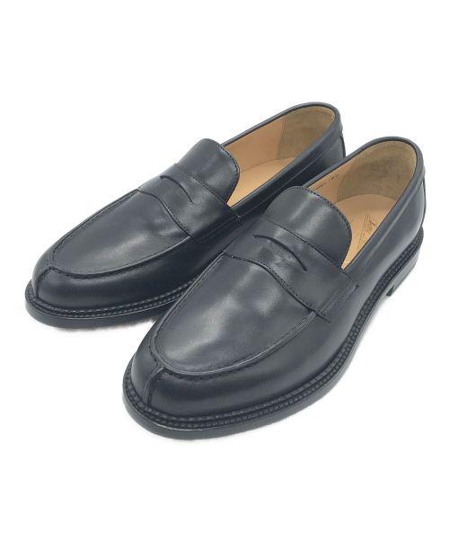 Aime Leon Dore（エメ レオン ドレ）Aime Leon Dore (エメ レオン ドレ) QUEENS CREST LOAFER ブラック サイズ:US7の古着・服飾アイテム