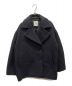 CLANE（クラネ）の古着「OVER LINE DOUBLE COAT」｜ネイビー