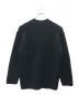 BATONER (バトナ―) SOLID WOOL RIB CARDIGAN ブラック サイズ:2：13000円