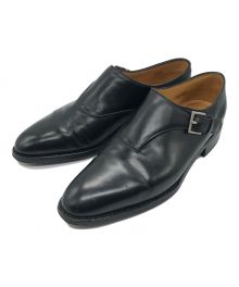 JOHN LOBB（ジョンロブ）の古着「モンクストラップシューズ」｜ブラック