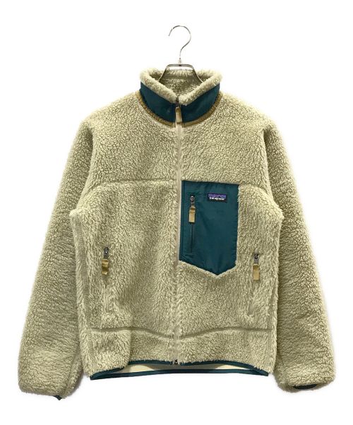 Patagonia（パタゴニア）Patagonia (パタゴニア) Classic Retro-X Jacket ホワイト サイズ:Sの古着・服飾アイテム