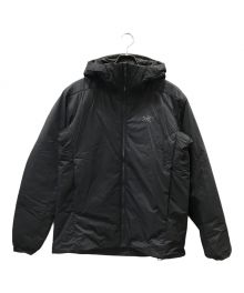 ARC'TERYX（アークテリクス）の古着「ATOM HEAVY WEIGHT HOODY」｜ブラック