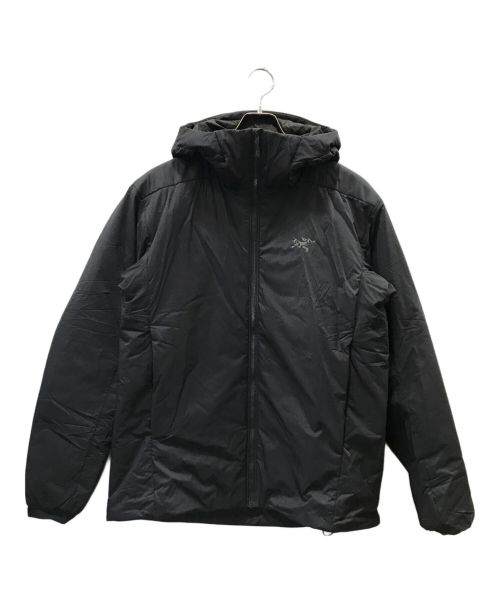 ARC'TERYX（アークテリクス）ARC'TERYX (アークテリクス) ATOM HEAVY WEIGHT HOODY ブラック サイズ:Mの古着・服飾アイテム