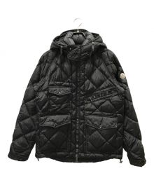 MONCLER（モンクレール）の古着「HARRY ダウンジャケット」｜ブラック