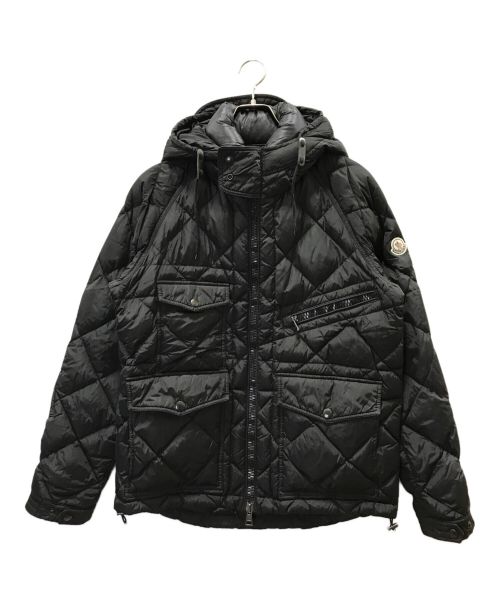 MONCLER（モンクレール）MONCLER (モンクレール) HARRY ダウンジャケット ブラック サイズ:2の古着・服飾アイテム