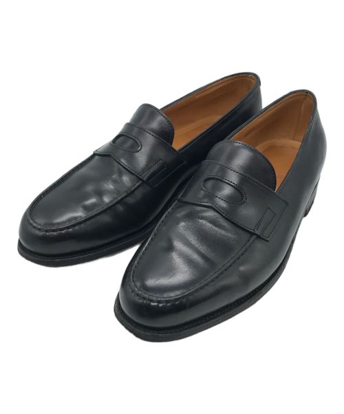 JOHN LOBB（ジョンロブ）JOHN LOBB (ジョンロブ) コインローファー ブラック サイズ:5 1/2の古着・服飾アイテム