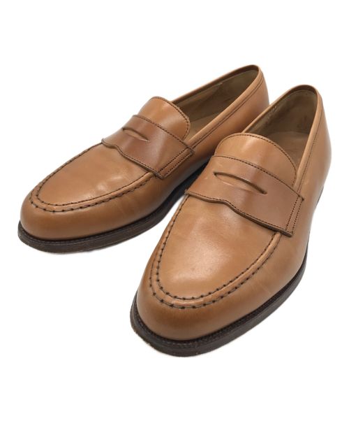 Crockett & Jones（クロケット＆ジョーンズ）Crockett & Jones (クロケット＆ジョーンズ) ローファー ブラウン サイズ:5 1/2の古着・服飾アイテム