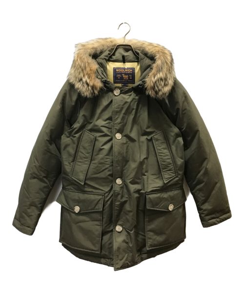 WOOLRICH（ウールリッチ）WOOLRICH (ウールリッチ) ARCTIC PARKA オリーブ サイズ:Mの古着・服飾アイテム