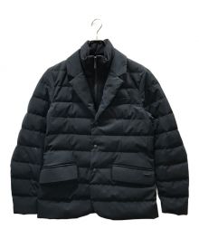 WOOLRICH（ウールリッチ）の古着「COMMUTING 2IN1 BLAZER」｜ネイビー