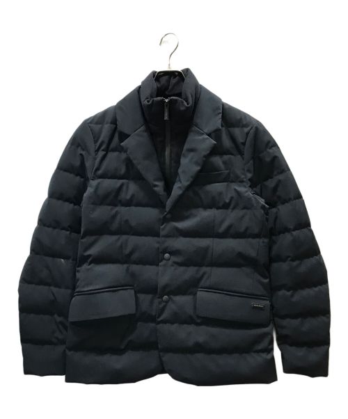 WOOLRICH（ウールリッチ）WOOLRICH (ウールリッチ) COMMUTING 2IN1 BLAZER ネイビー サイズ:Sの古着・服飾アイテム