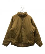 WILD THINGSワイルドシングス）の古着「USMC Primaloft Level 7 ECW Parka」｜ブラウン