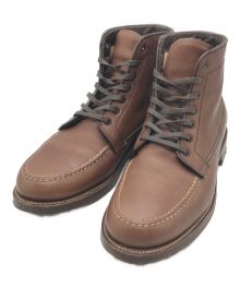 Alden（オールデン）の古着「MICHIGAN BOOTS」｜ブラウン