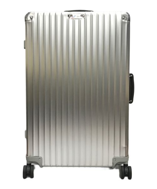 RIMOWA（リモワ）RIMOWA (リモワ) マルチホイールキャリーバッグ シルバー サイズ:60Lの古着・服飾アイテム