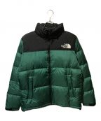 THE NORTH FACEザ ノース フェイス）の古着「ヌプシジャケット」｜グリーン