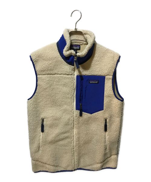 Patagonia（パタゴニア）Patagonia (パタゴニア) レトロX クラシックベスト アイボリー サイズ:M 未使用品の古着・服飾アイテム