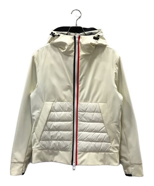 MONCLER（モンクレール）MONCLER (モンクレール) AUTHION ダウンジャケット アイボリー サイズ:1の古着・服飾アイテム