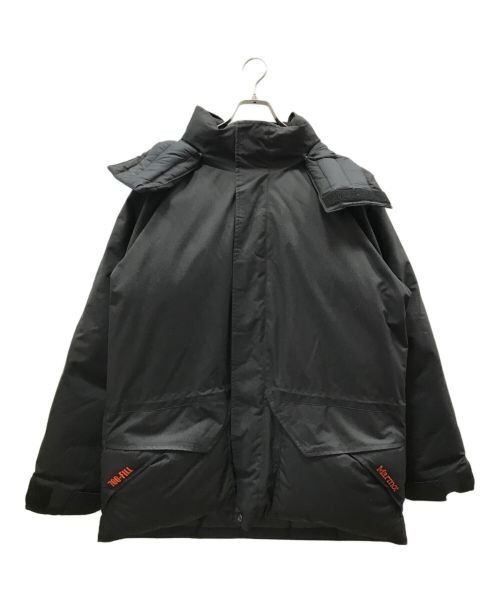 MARMOT（マーモット）Marmot (マーモット) GOOD OL' (グッドオル) MAMMOTH PARKA ブラック サイズ:Mの古着・服飾アイテム