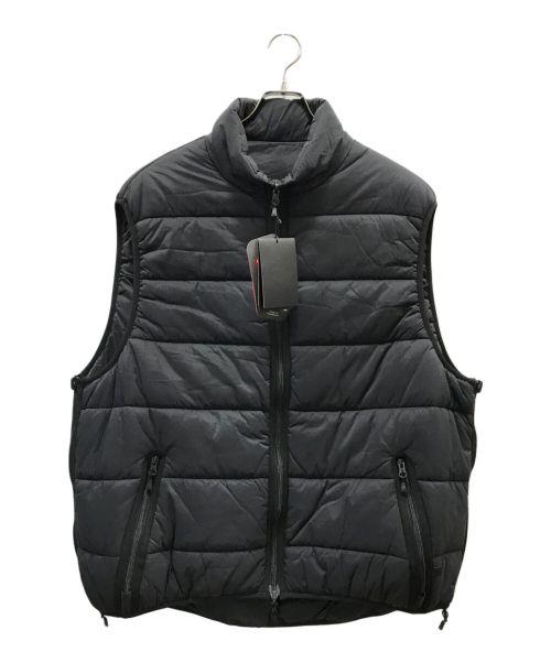 DAIWA PIER39（ダイワ ピア39）DAIWA PIER39 (ダイワ ピア39) TECH REVERSIBLE CLIMBERS PUFF VEST ブラック サイズ:XL 未使用品の古着・服飾アイテム