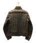 MONCLER (モンクレール) キルティングダウンジャケット ブラウン サイズ:M：27000円