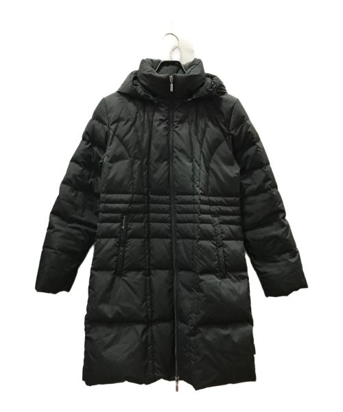 MONCLER（モンクレール）MONCLER (モンクレール) ダウンコート ブラック サイズ:XSの古着・服飾アイテム