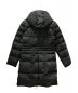 MONCLER (モンクレール) ダウンコート ブラック サイズ:XS：22000円