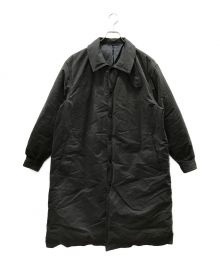 Porter Classic（ポータークラシック）の古着「WEATHER DOWN COAT」｜ブラック