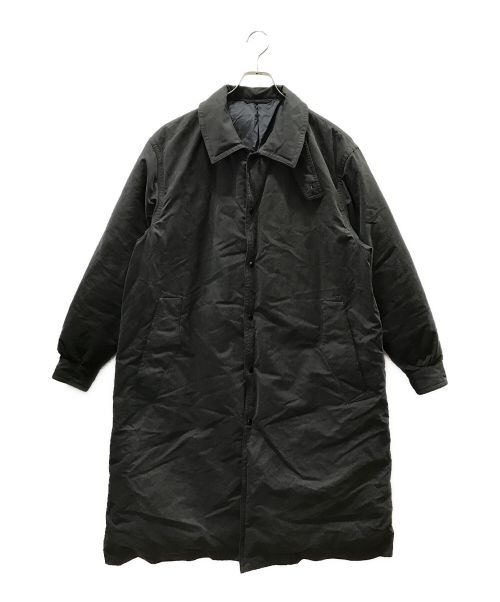 Porter Classic（ポータークラシック）Porter Classic (ポータークラシック) WEATHER DOWN COAT ブラック サイズ:Mの古着・服飾アイテム