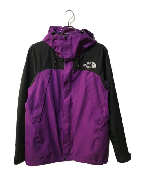 THE NORTH FACE（ザ ノース フェイス）THE NORTH FACE (ザ ノース フェイス) GORE-TEXマウンテンジャケット パープル サイズ:Lの古着・服飾アイテム